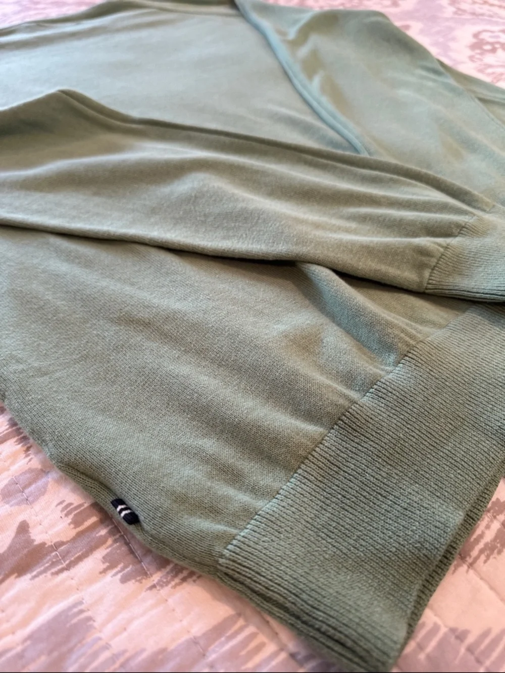 Nautica Men's Crewneck Sweater - Sage Green